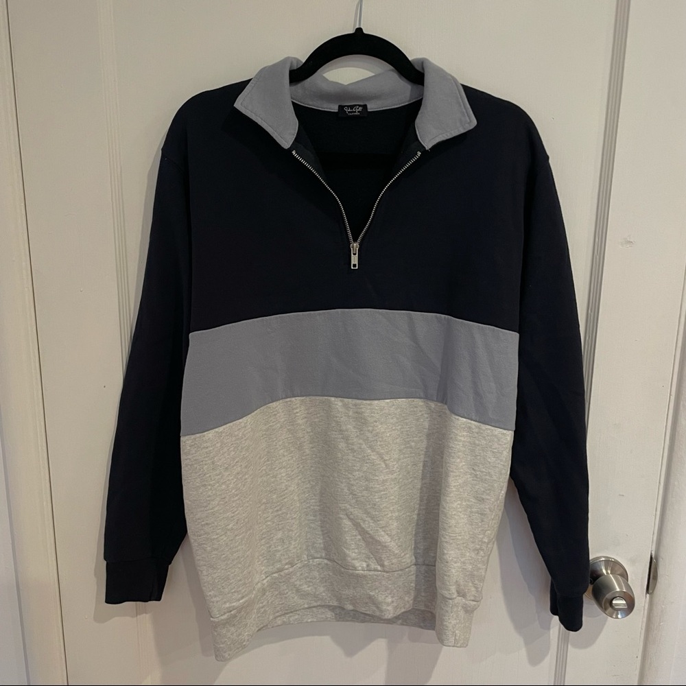 Brandy Melville Quarter-zip Sweatshirt